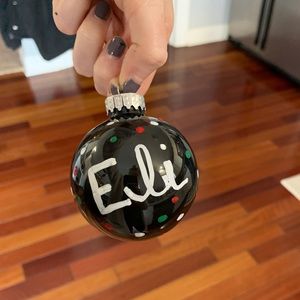 Custom Ornament